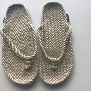 Womens Gurkees rope sandals size 9